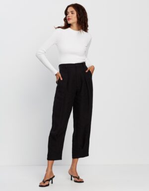 AERE Pleat Front Pants (The Iconic)