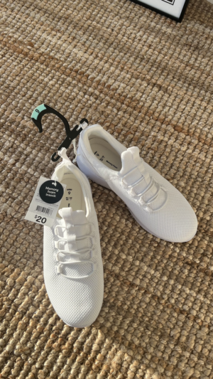 Comfort Sneakers With Elastic Laces by Kmart