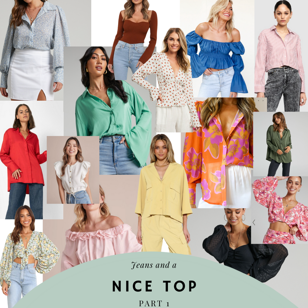 Read more about the article Weekly Wrap: Jeans and a Nice Top